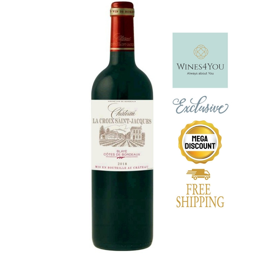 Chateau La Croix Saint Jacques Bordeaux France Red Wine